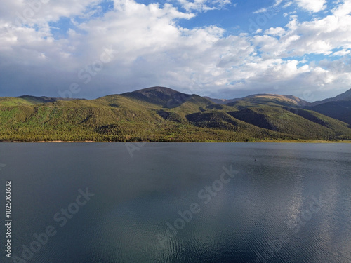 Hills on Twin Lakes, Colorado