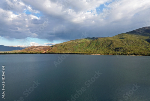 Sunset on Twin Lakes, Colorado