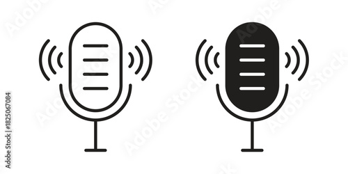 Cement mixer icons. High-quality vector designs