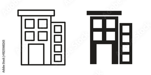 Company icons. High-quality vector designs