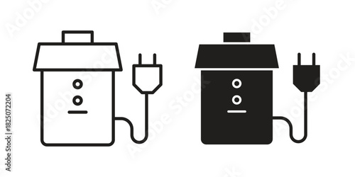 Garbage disposal icons. High-quality vector designs