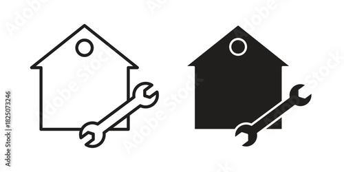 Home repair icons. High-quality vector designs