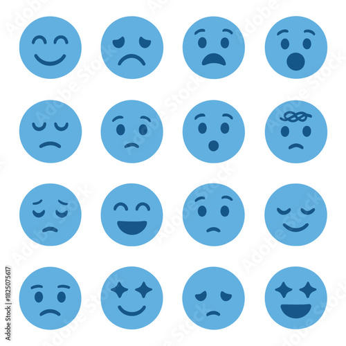 Emoji Emotions : A collection of expressive emojis representing a spectrum of feelings. Designed for ease of use