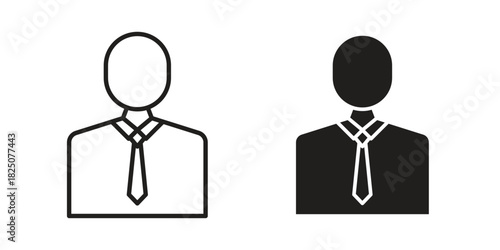 Lawyer icons. High-quality vector designs