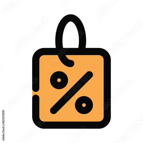 Label icon design template