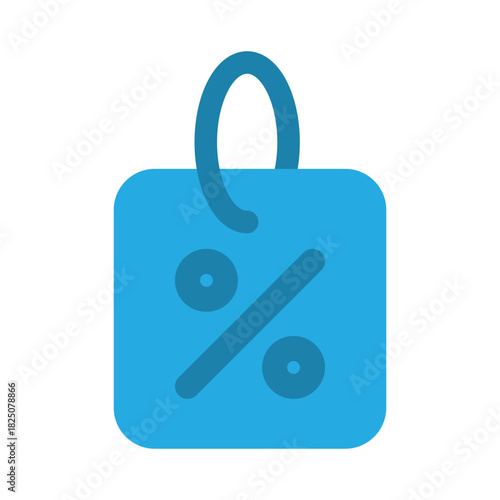 Label icon design template