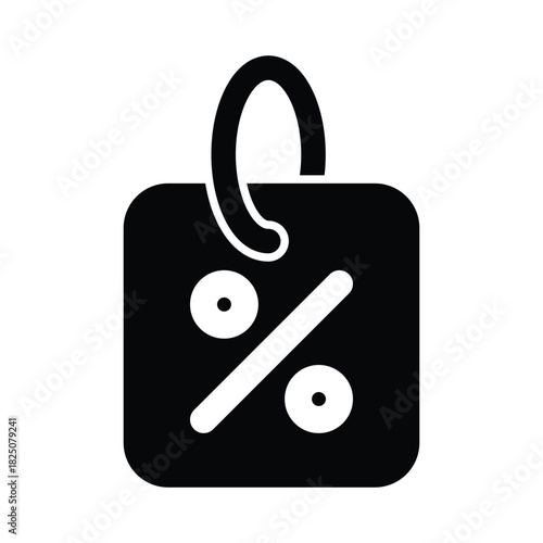 Label icon design template