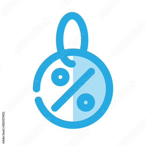 Label icon design template