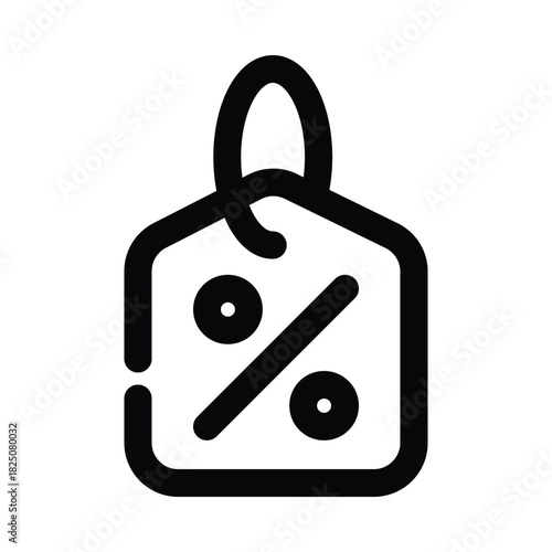 Label icon design template