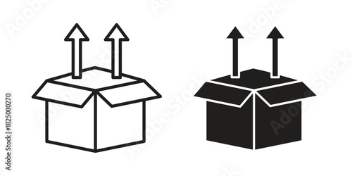 Product release icons. High-quality vector designs