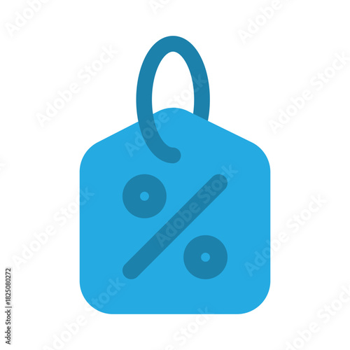 Label icon design template