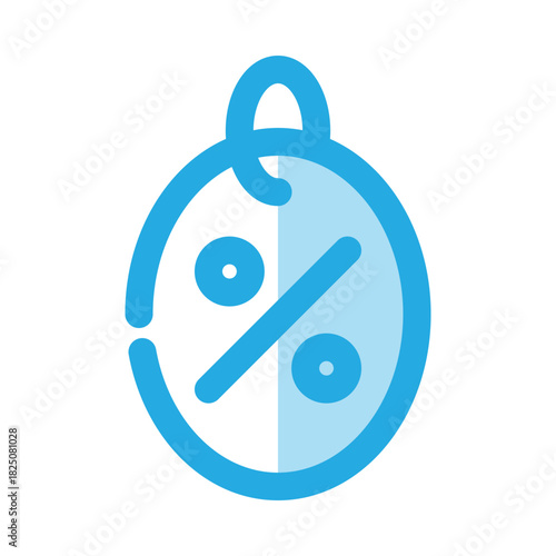 Label icon design template