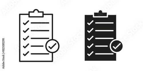 Requirements icons. High-quality vector designs
