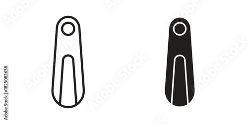 Shoehorn icons. High-quality vector designs