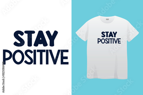 Inspirational TShirt Design Featuring Stay Wild Message and Year 2026 Typography