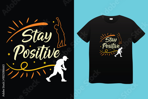 Inspirational TShirt Design Featuring Stay Wild Message and Year 2026 Typography