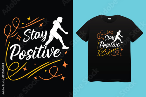 Inspirational TShirt Design Featuring Stay Wild Message and Year 2026 Typography