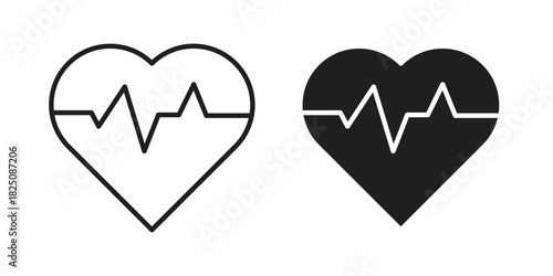 Wellness icons. High-quality vector designs
