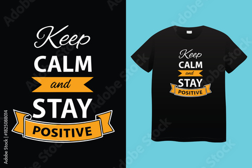Inspirational TShirt Design Featuring Stay Wild Message and Year 2026 Typography