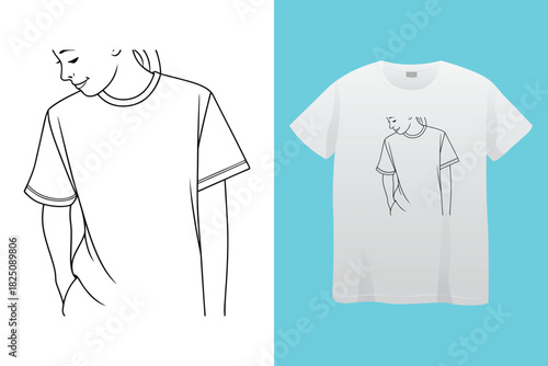 Stay Positive, Work Hard -Humorous and Playful Quote Vector – Hand Drawn Brush Text Typography Design