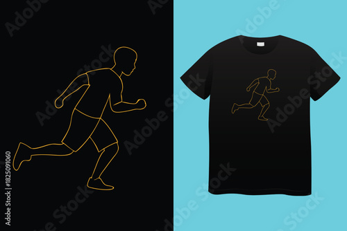 Stay strong never give up motivational typography t shirt design