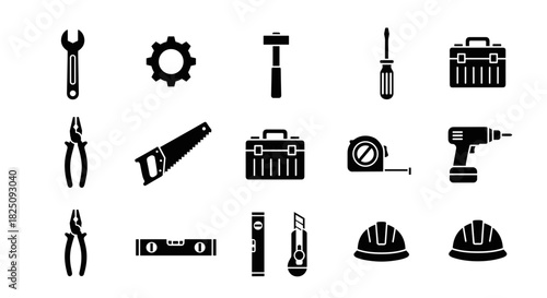 Essential construction tools and equipment for professional builder projects and diy repairs