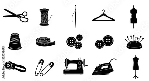 Crafting dreams sewing tools and mannequin for creative design projects and fashion inspiration