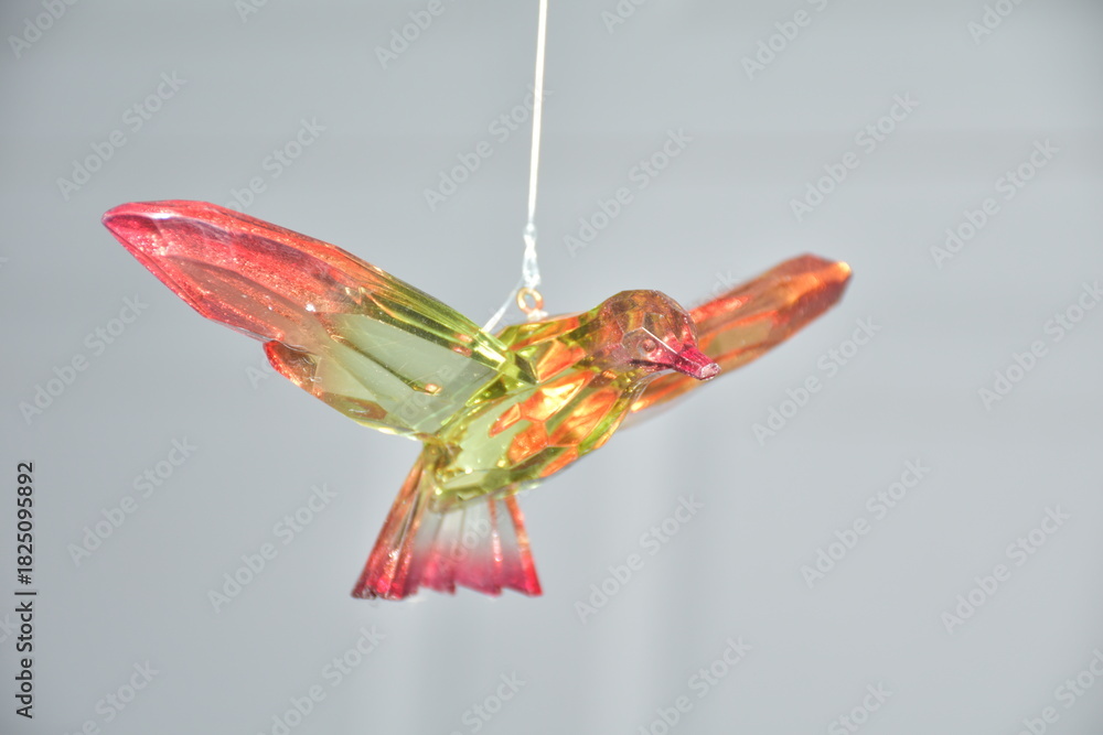 Fototapeta premium Hummingbird Decoration
