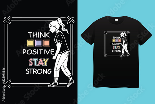 Stay groovy retro t-shirt design, colorful hippie 70s style with peace sign, psychedelic vintage apparel, vector illustration of a male hand drawn