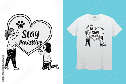 Motivational t shirt design stay never give up strong work hard
