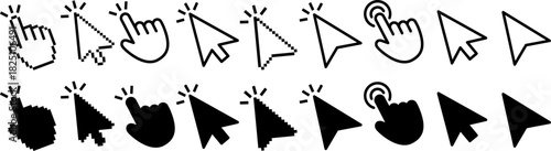 Set of red circular numbers from zero to nine, crisp and clear white numbers inside bright red discs, sequential listings, signage or educational resources