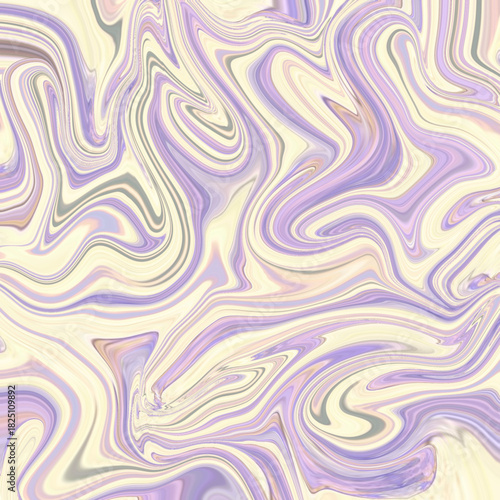 Soft pastel swirl artwork featuring lavender, cream, and subtle flowing movement. Gentle marbled effect ideal for calming designs. Golden keywords: pastel, swirl, marble, soft, abstract