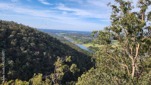 Yellow Rock Lookout, Blue Mountains, New South Wales, Australia