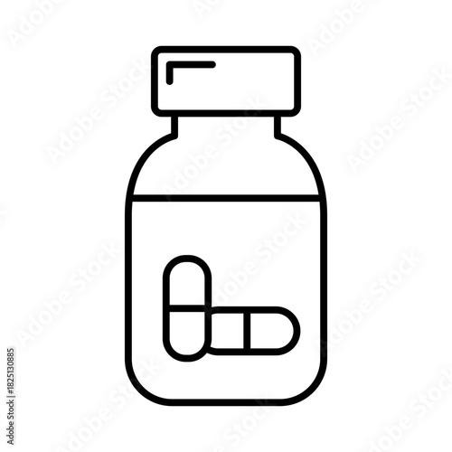 pill bottle icon