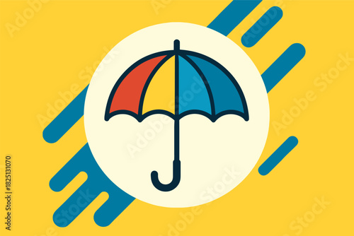 Vector logo of a commercial airliner jet in flight. A graphic icon of a passenger airplane inside a circle, an emblem template for travel and aviation business 5