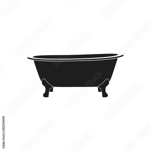  bathtub vector