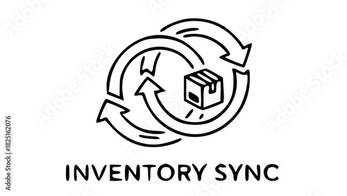 Drop shipping & Fulfillment Icon