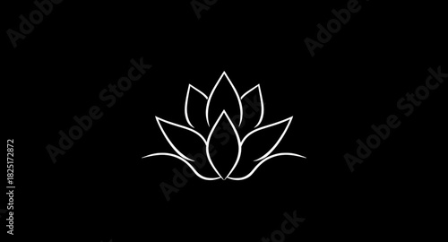 lotus,silhouette,flower,petals,vector,blossom,shape,outline,icon,floral,nature,waterlily,mandala,zen,spiritual,bloom,ornament,pattern,elegant,classic,curve,leaf,botanic,design,graphic,minimal,clean,so