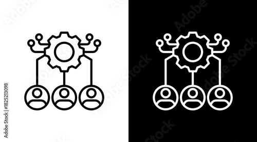 Resource Allocation With Icon Set Design