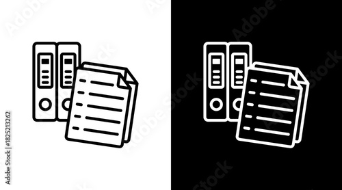 Documentation With Icon Set Design