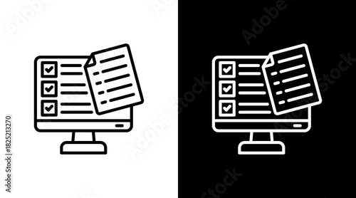 Presentation With Icon Set Design