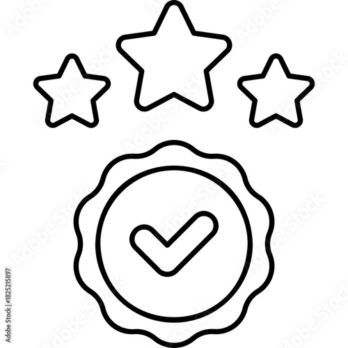 Line Art High Standard Icon