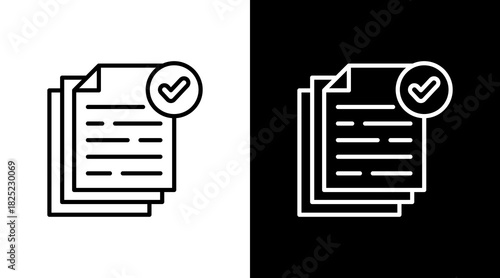 Documentation With Icon Set Design