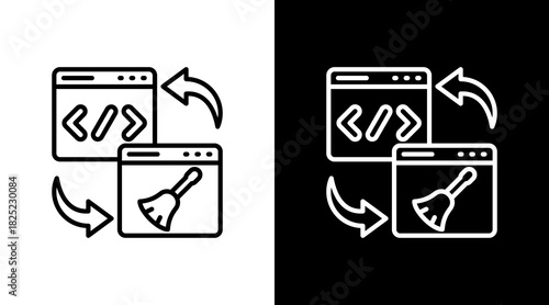 Refactoring With Icon Set Design