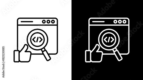 Code Review With Icon Set Design