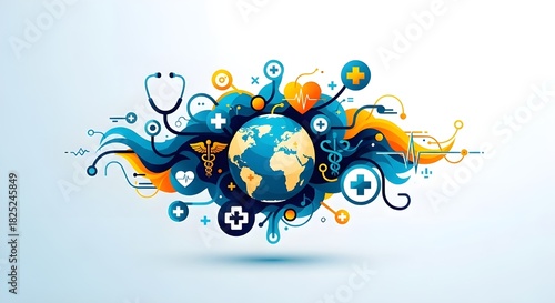 Global healthcare solutions that bring advanced medical care to every corner of the world with innovative technology and compassionate service concepts