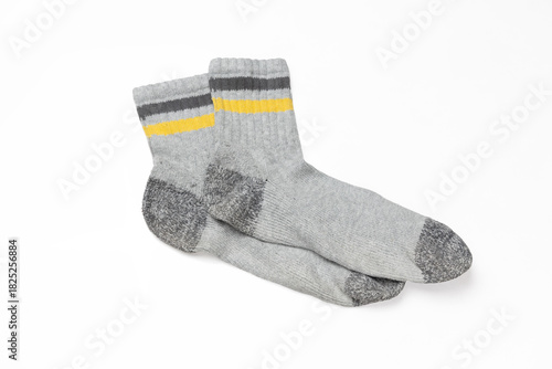 使ってくたびれたソックス