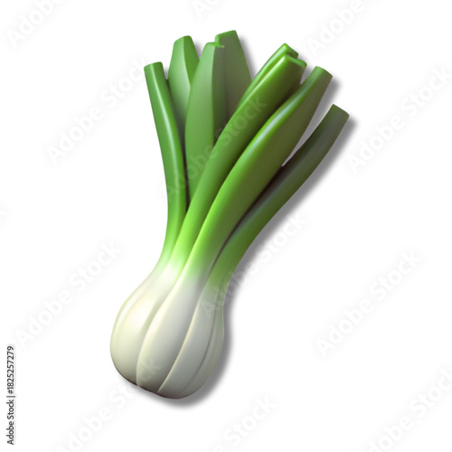 fresh green onion