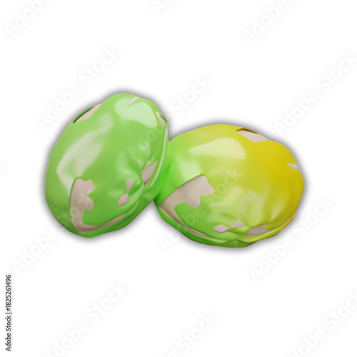 chocolate easter eggs