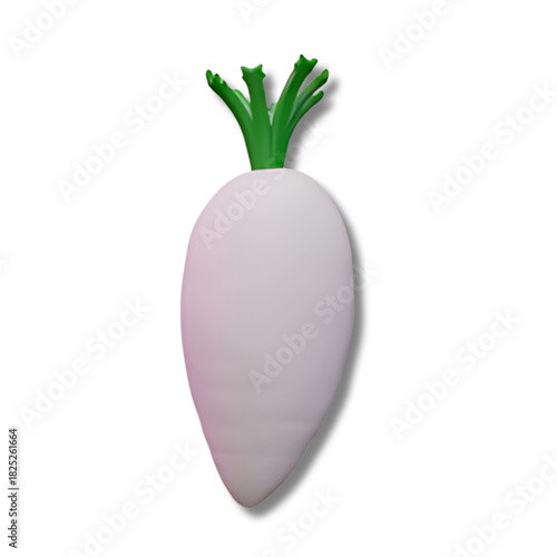 fresh vegetables on a white background
